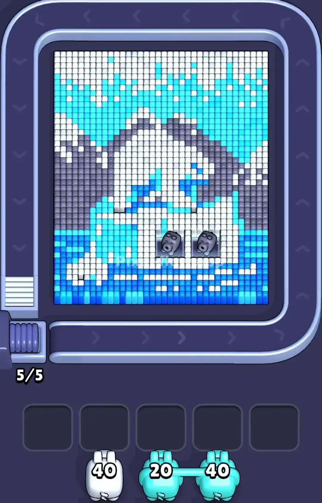 Pixel Flow Level 1221 Screenshot