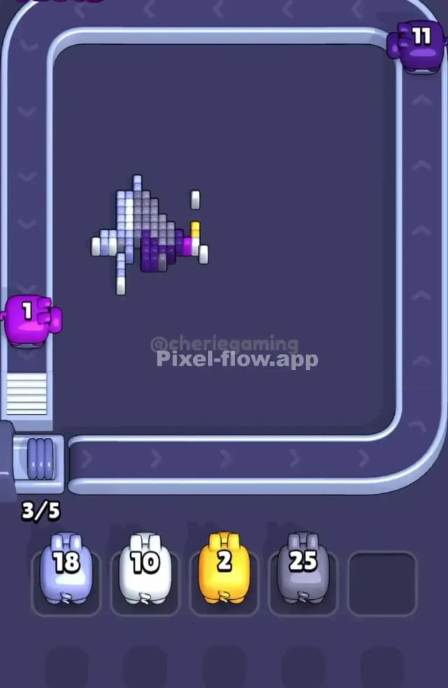 Pixel Flow Level 1780 Solution 3