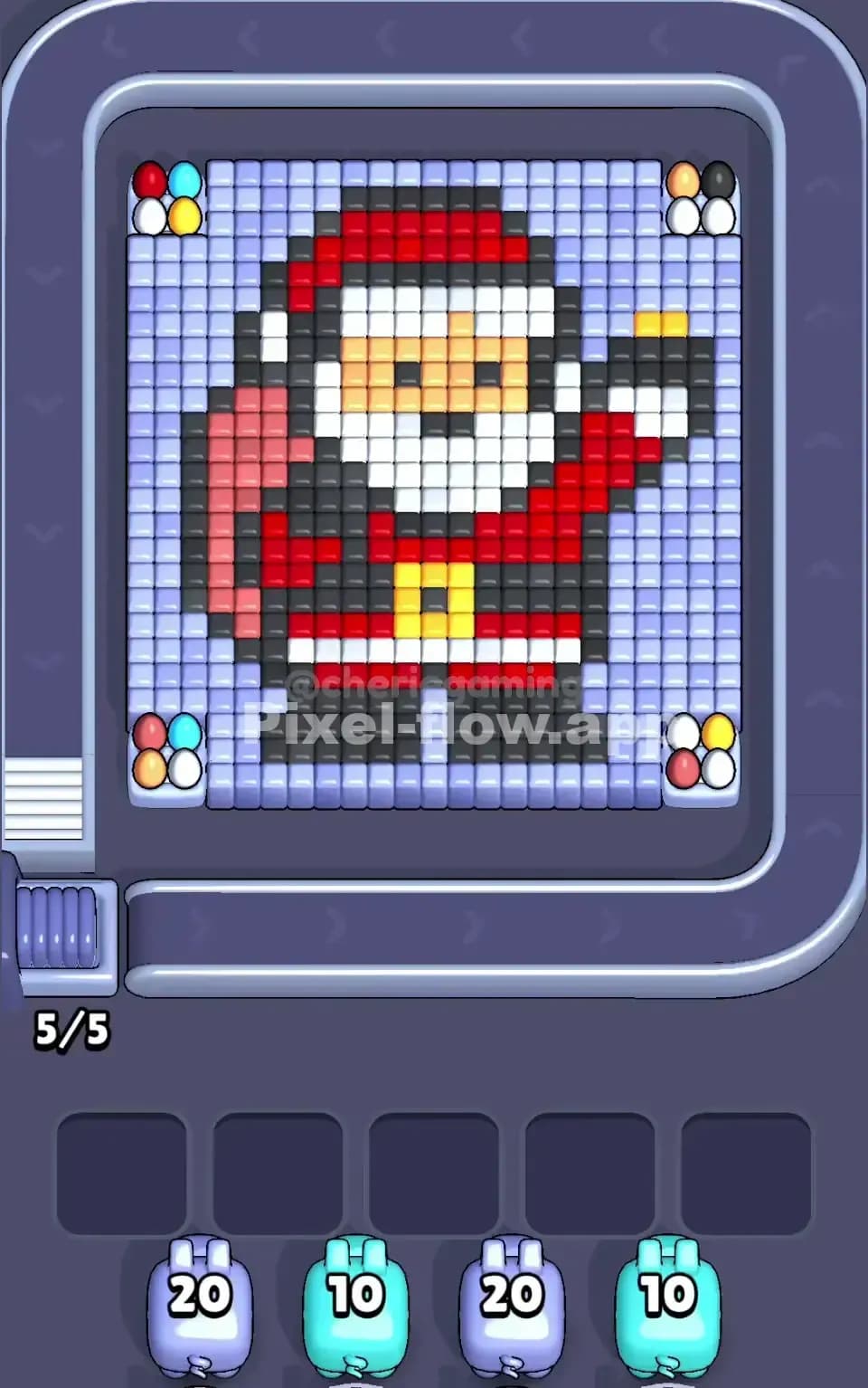 Pixel Flow Level 208 Screenshot