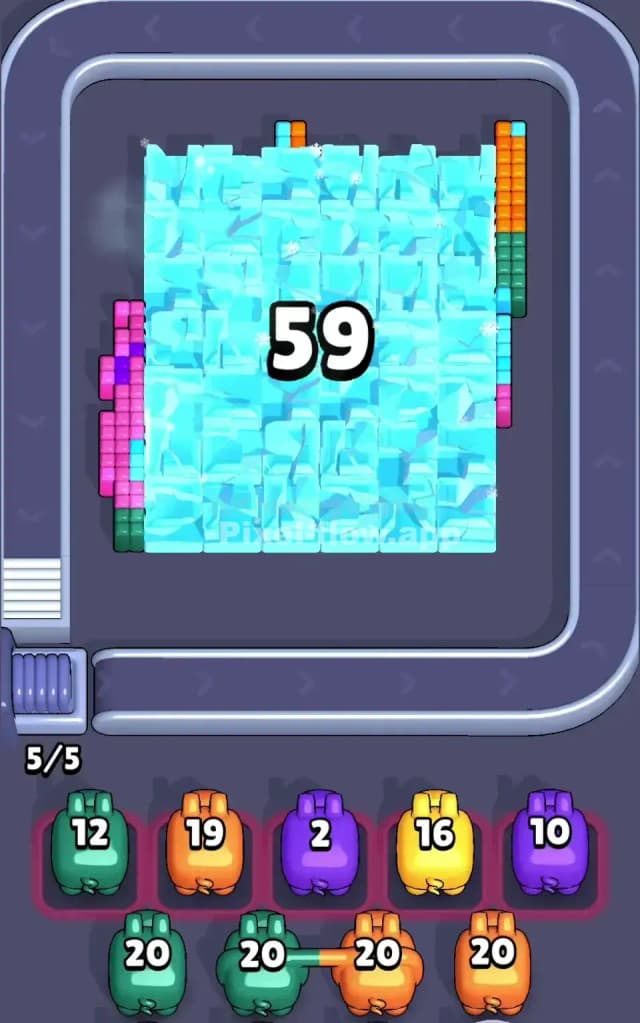 Pixel Flow Level 391 Solution 1