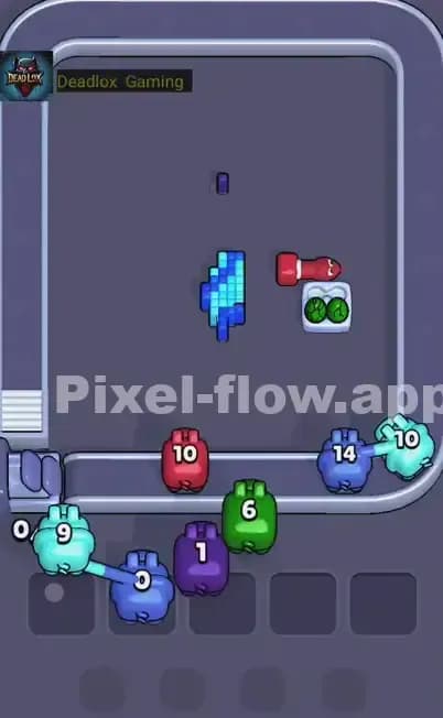 Pixel Flow Level 459 Solution 3