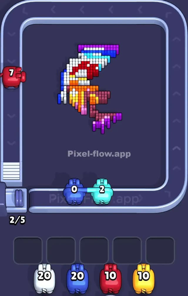 Pixel Flow Level 798 Solution 3