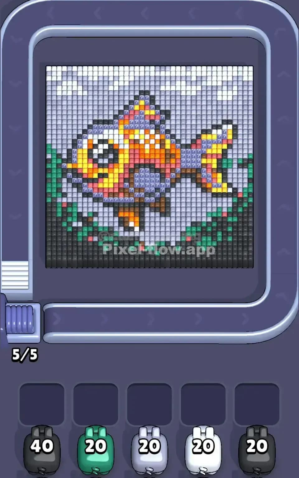 Pixel Flow Level 335 Screenshot