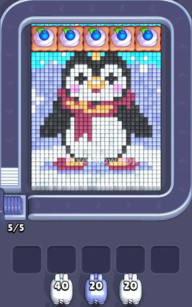 Pixel Flow Level 458 Gameplay