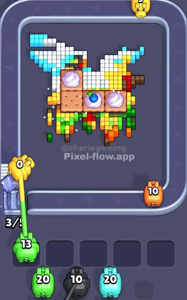 Pixel Flow Level 404 Solution 2