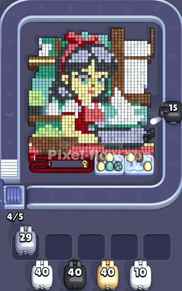 Pixel Flow Level 247 Solution 2