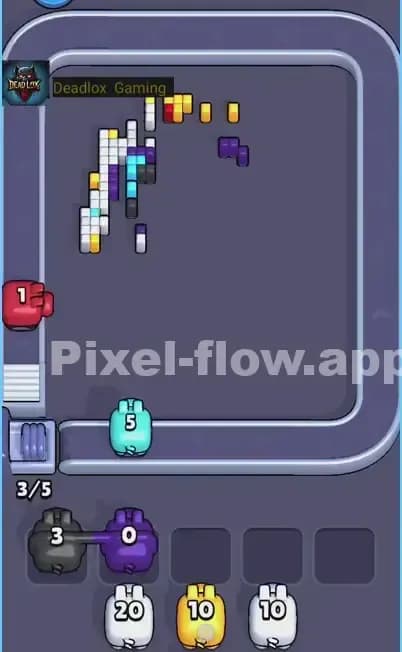 Pixel Flow Level 428 Solution 3