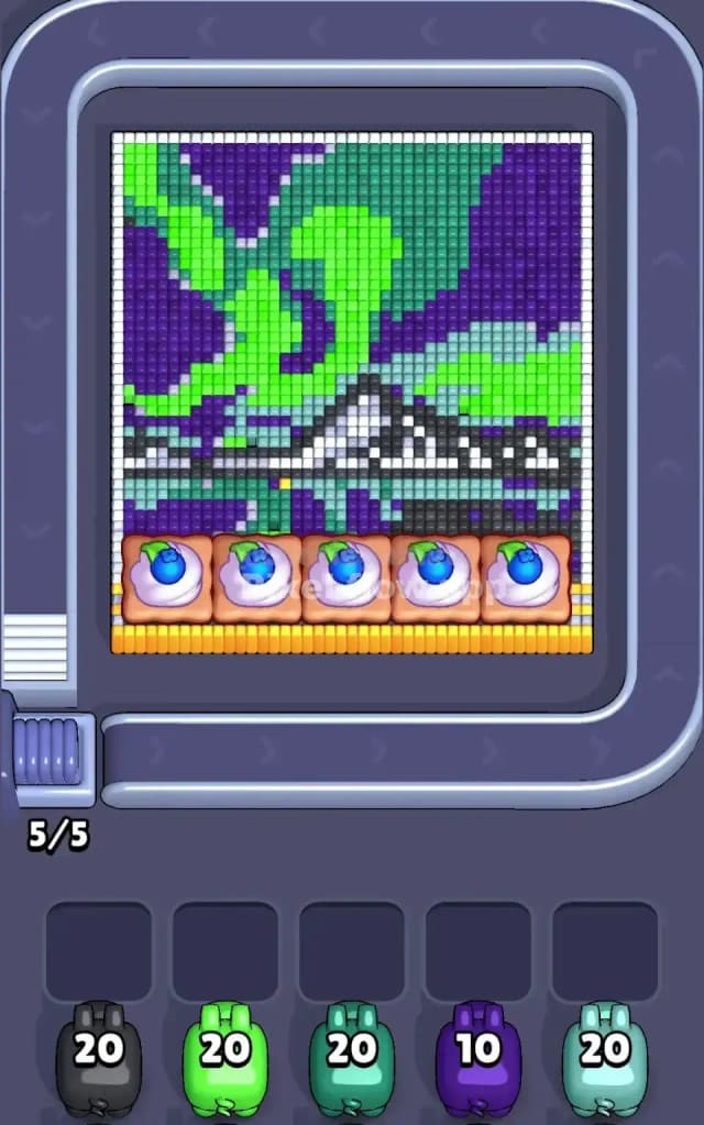 Pixel Flow Level 403 Gameplay