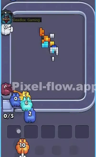 Pixel Flow Level 431 Solution 3