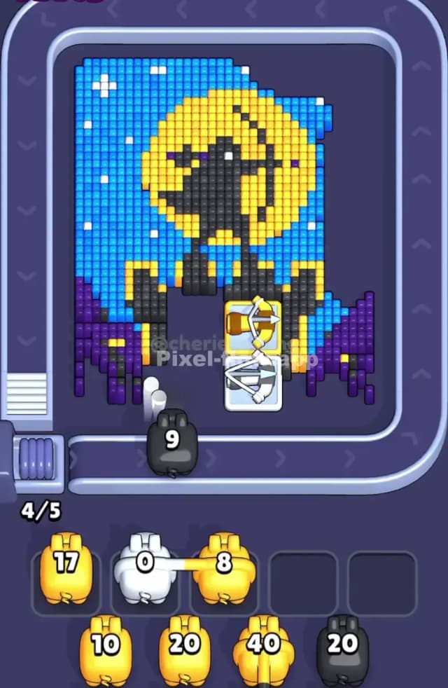 Pixel Flow Level 1746 Solution 1
