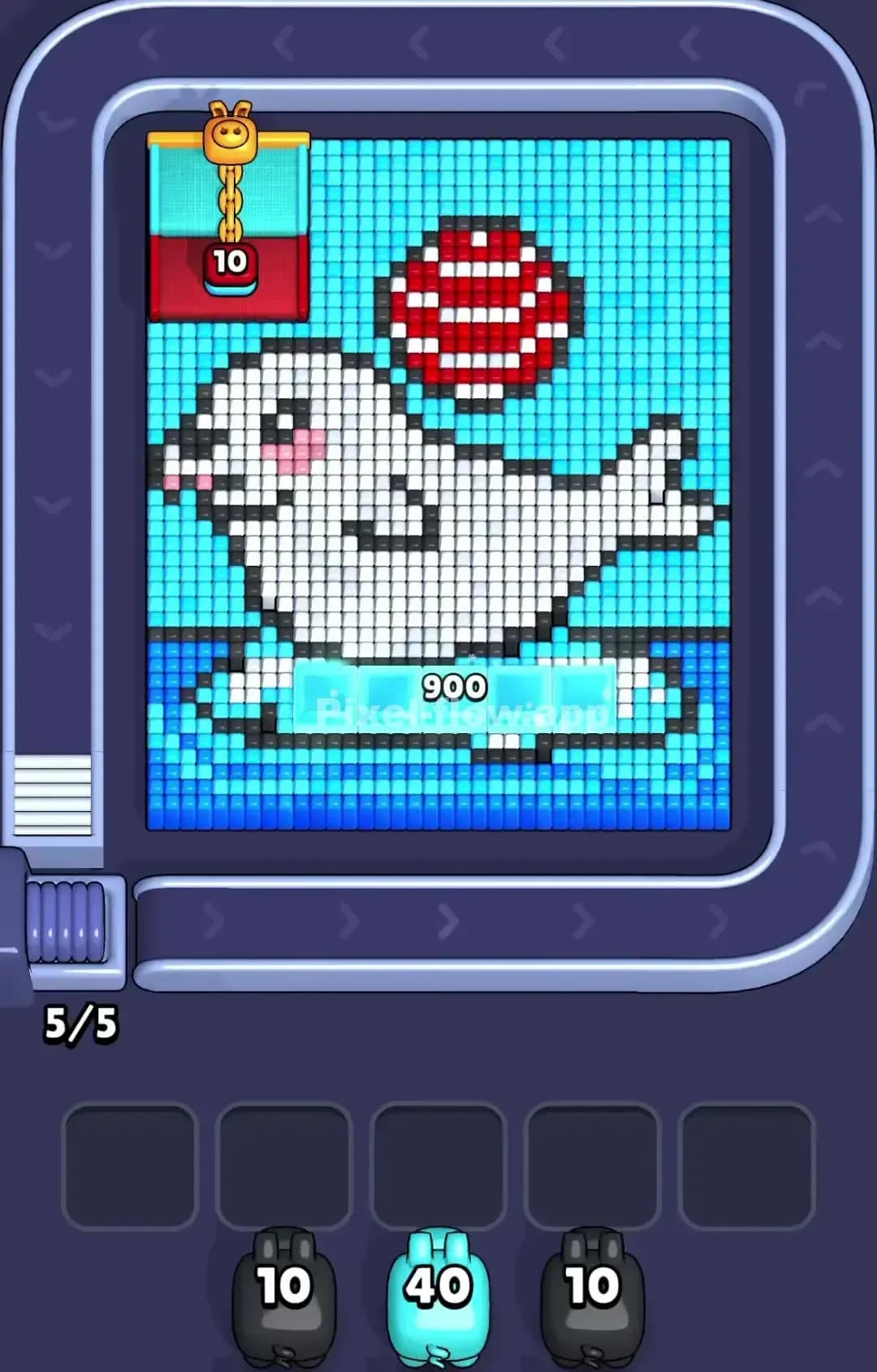 Pixel Flow Level 1206 Screenshot