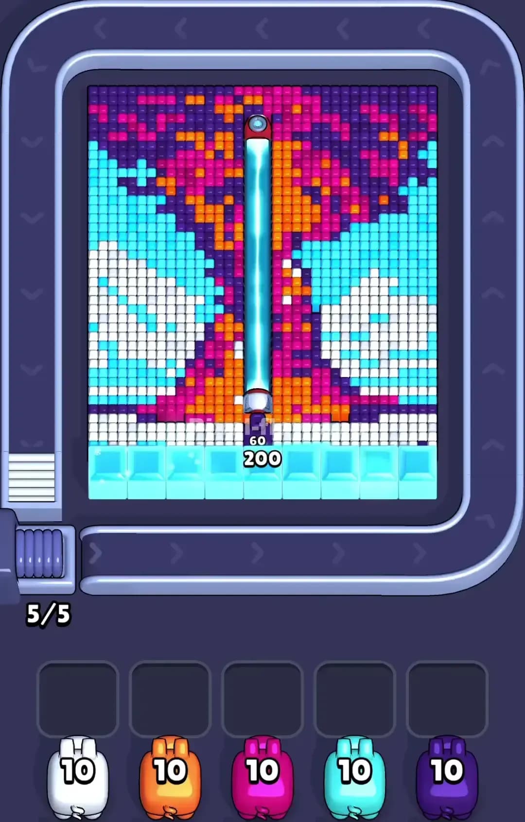 Pixel Flow Level 944 Screenshot