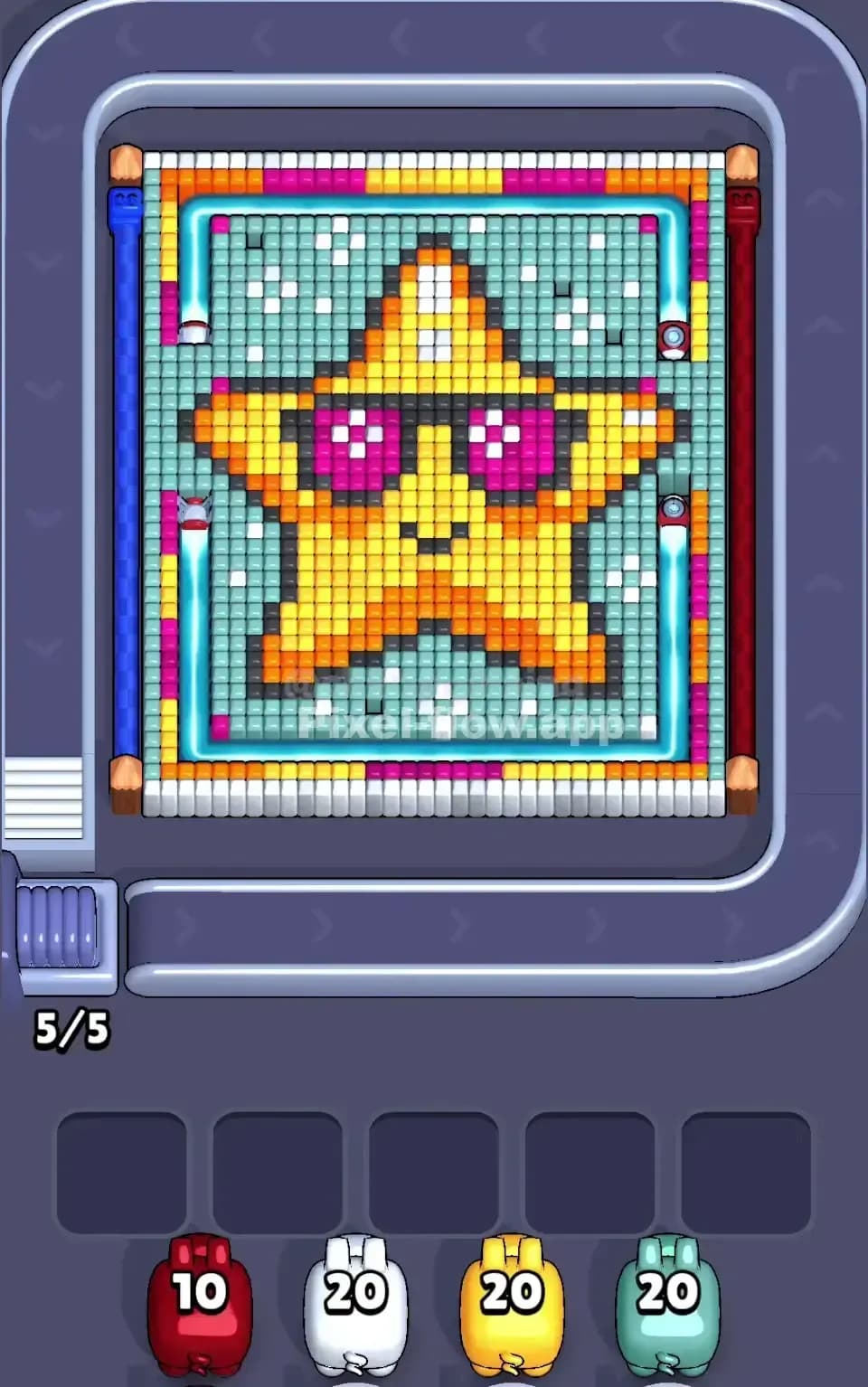 Pixel Flow Level 583 Screenshot