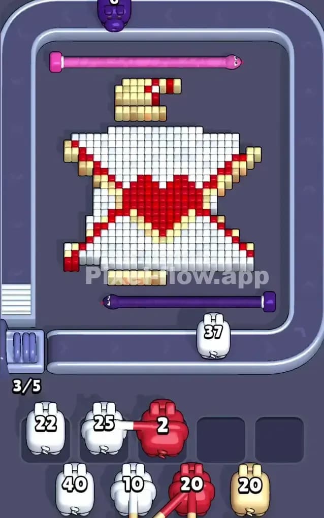 Pixel Flow Level 284 Solution 2