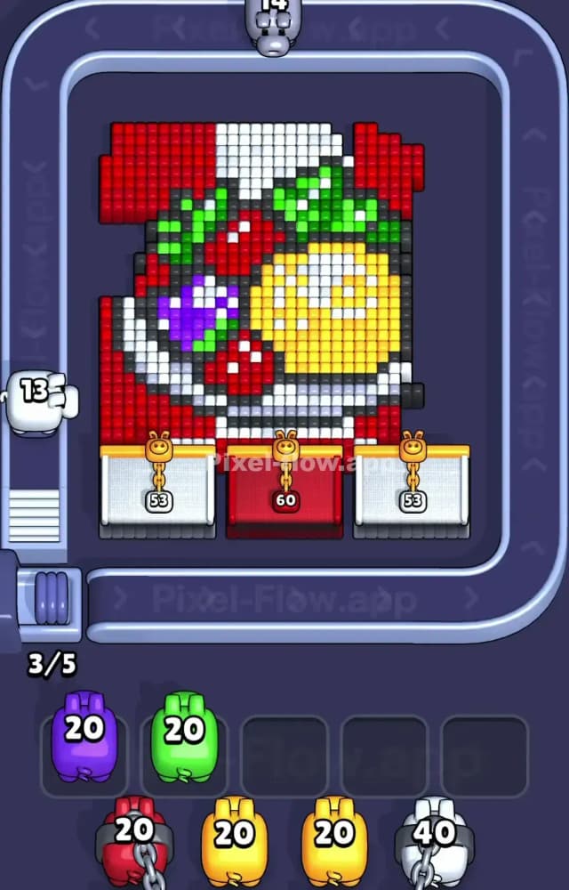 Pixel Flow Level 1138 Solution 1