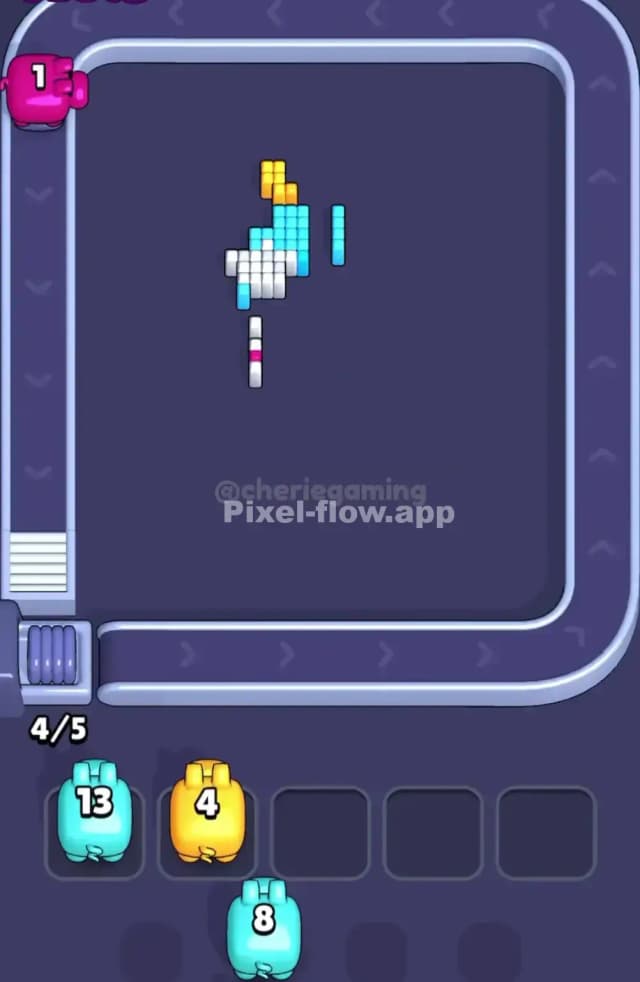 Pixel Flow Level 1611 Solution 3