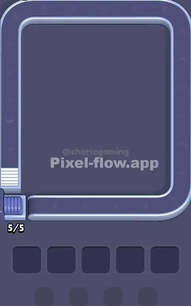 Pixel Flow Level 277 Solution 3