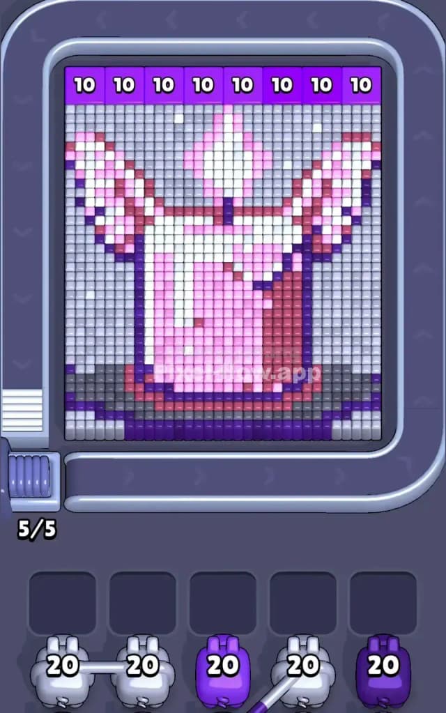 Pixel Flow Level 337 Gameplay