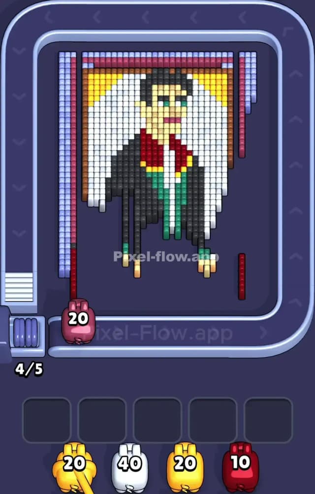 Pixel Flow Level 938 Solution 1