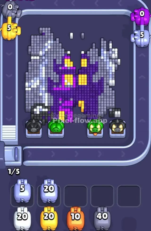 Pixel Flow Level 1780 Solution 1