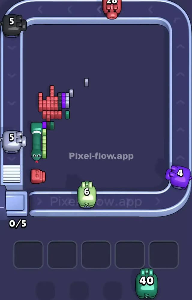 Pixel Flow Level 971 Solution 3