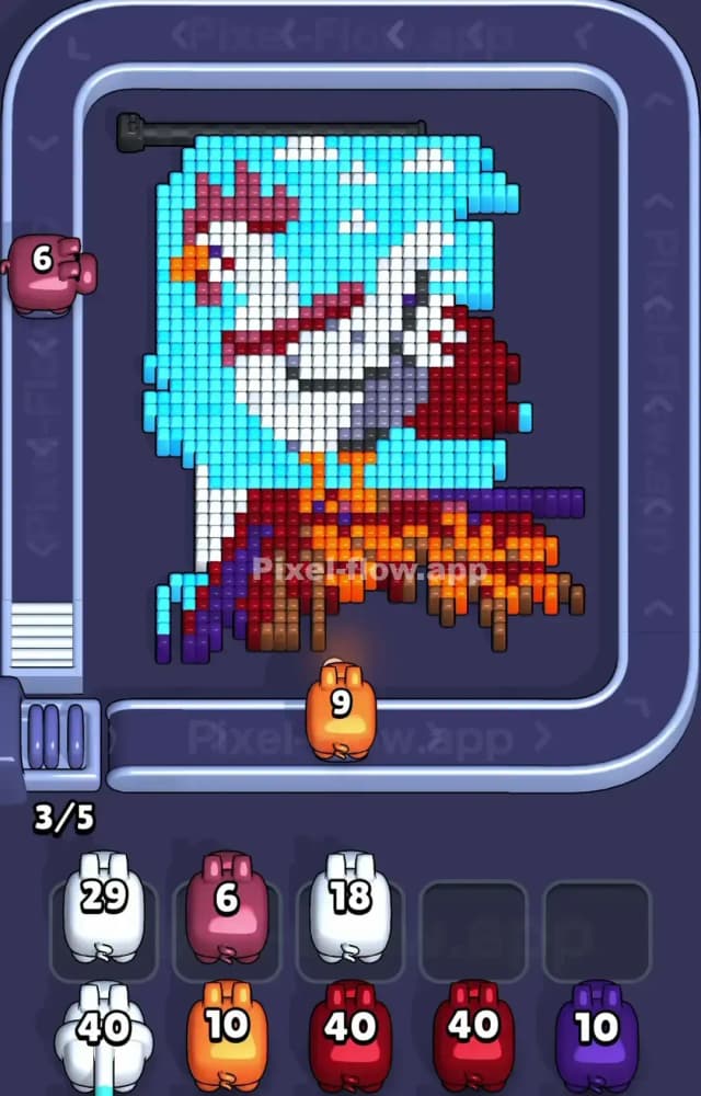Pixel Flow Level 1363 Solution 1