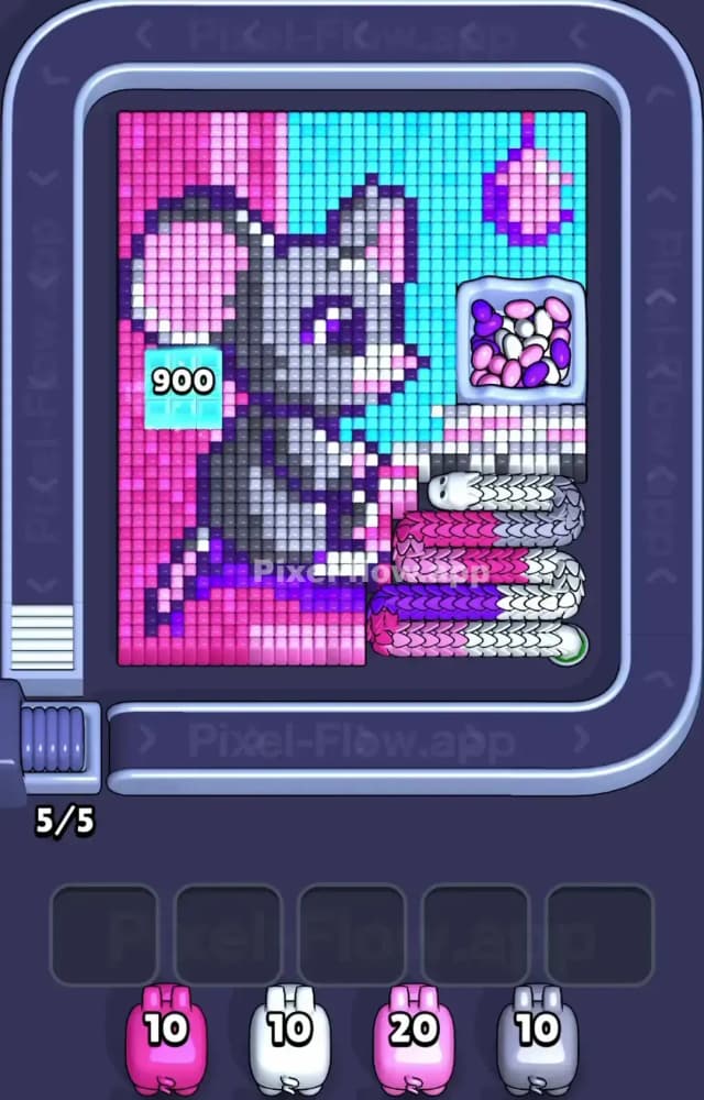 Pixel Flow Level 1315 Gameplay