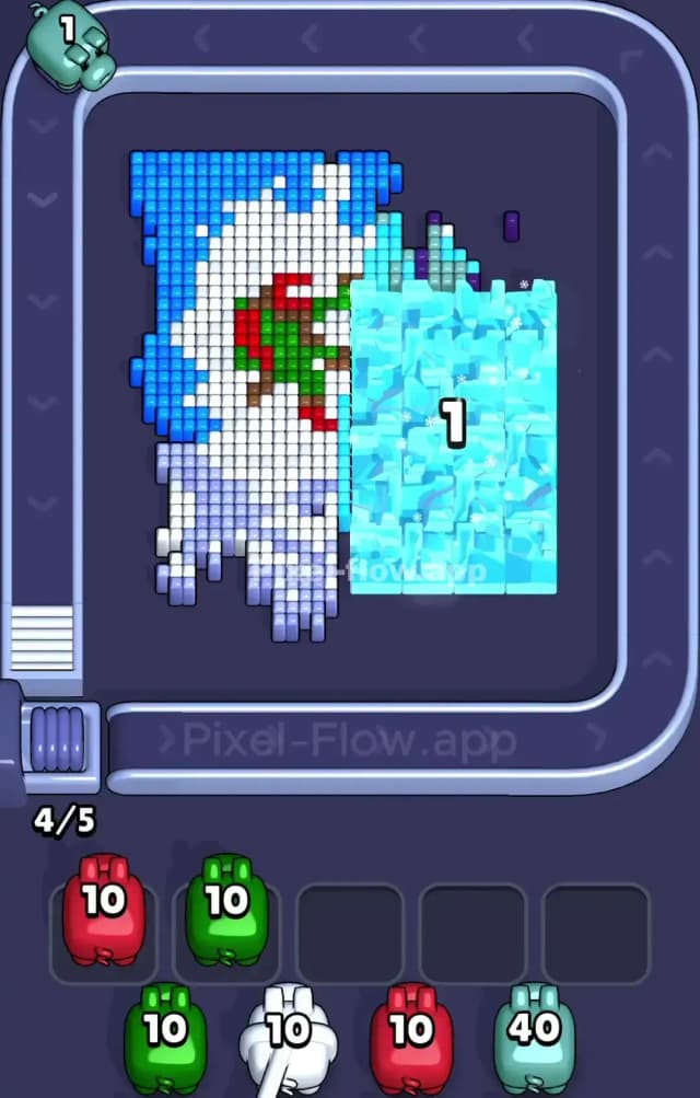 Pixel Flow Level 939 Solution 1