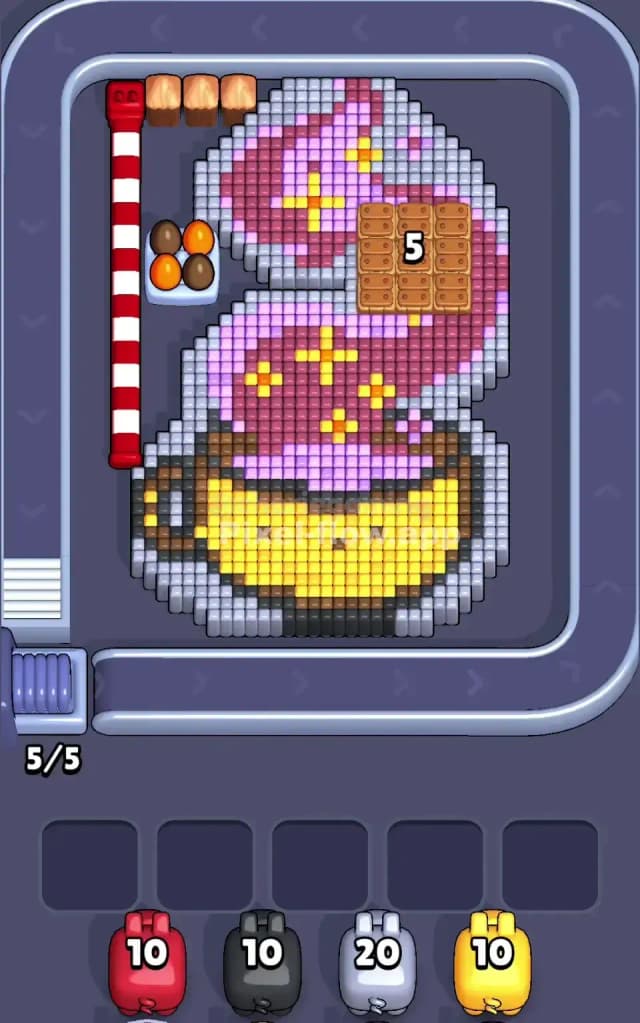 Pixel Flow Level 330 Gameplay