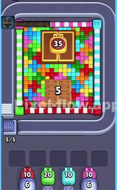 Pixel Flow Level 433 Screenshot