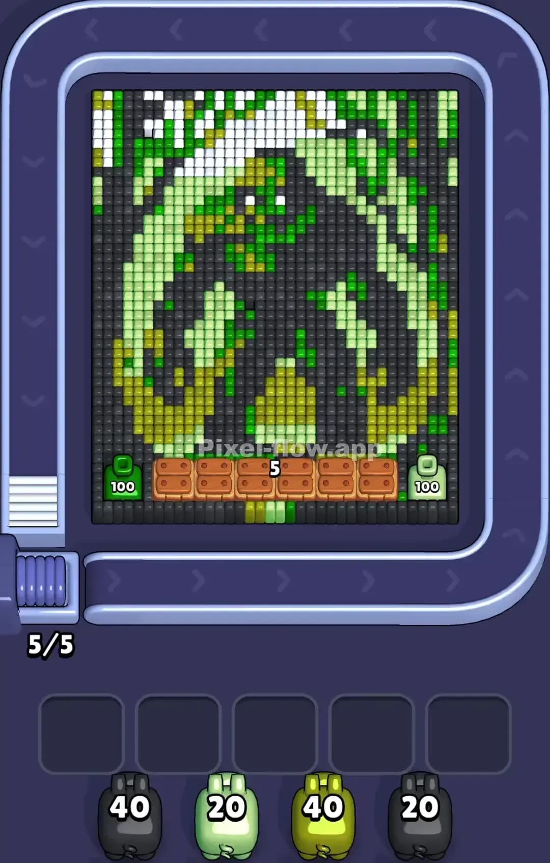 Pixel Flow Level 956 Screenshot