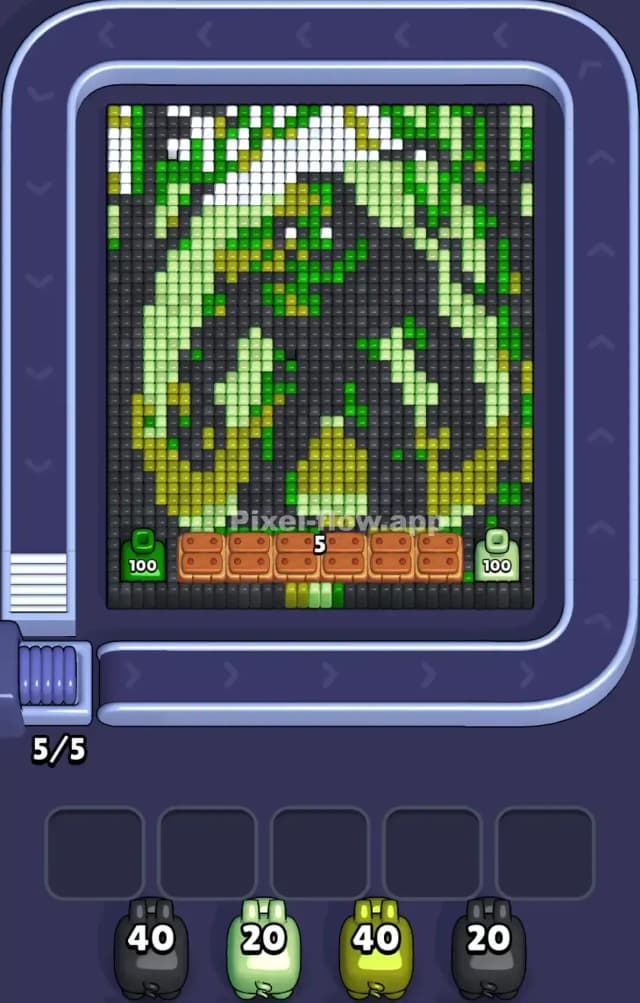 Pixel Flow Level 956 Gameplay