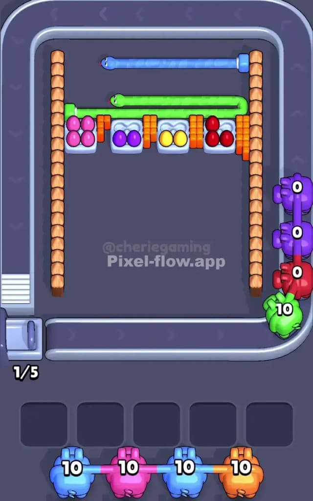 Pixel Flow Level 660 Solution 1