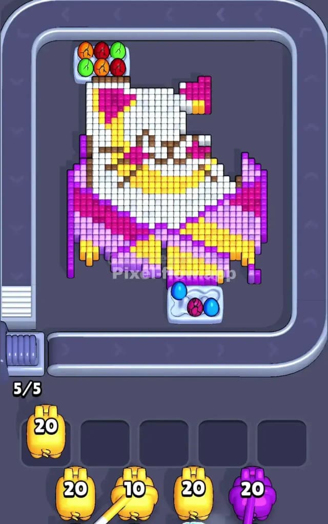 Pixel Flow Level 771 Solution 1