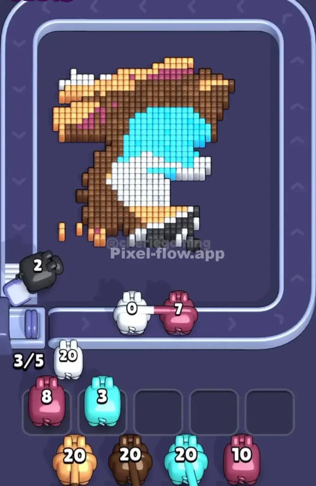 Pixel Flow Level 1726 Solution 2