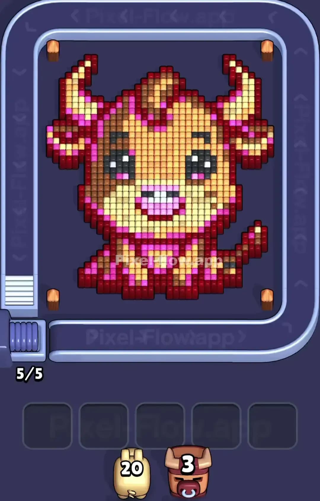 Pixel Flow Level 1301 Screenshot