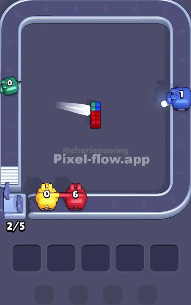 Pixel Flow Level 84 Solution 3