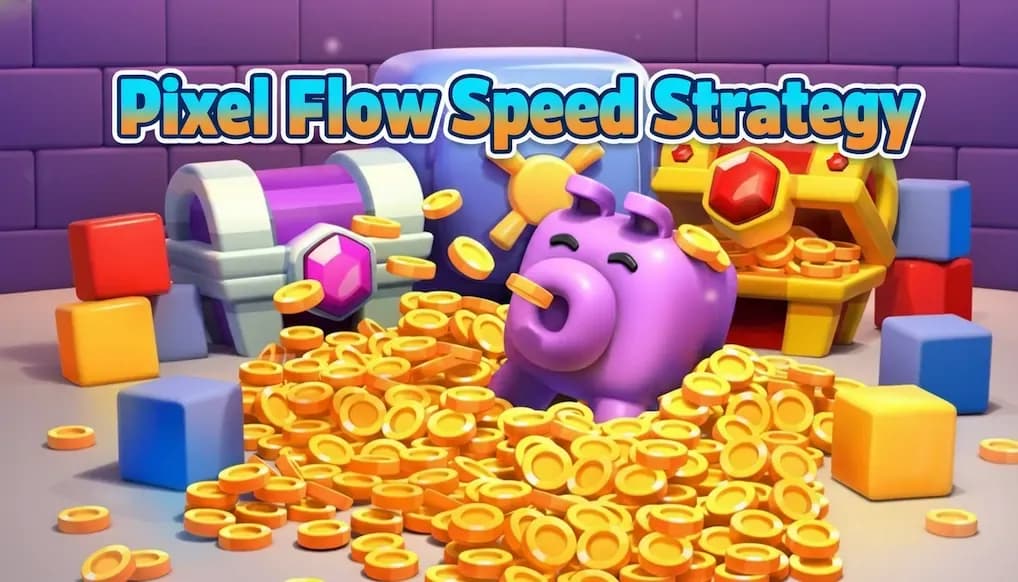 Pixel Flow Speed Strategy: Win Timed Levels Fast With Throughput