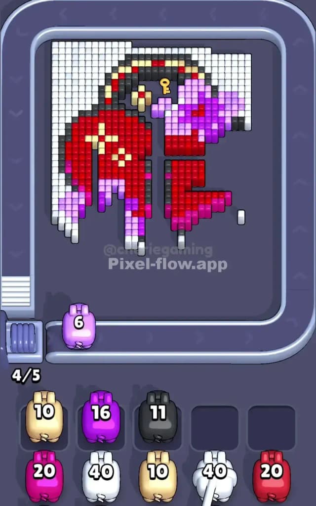 Pixel Flow Level 449 Solution 2