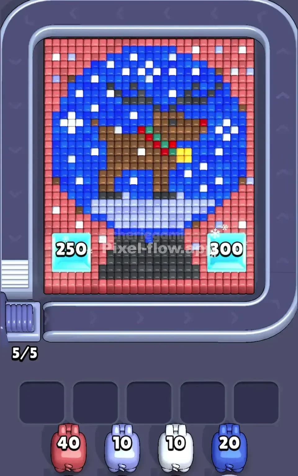 Pixel Flow Level 384 Screenshot