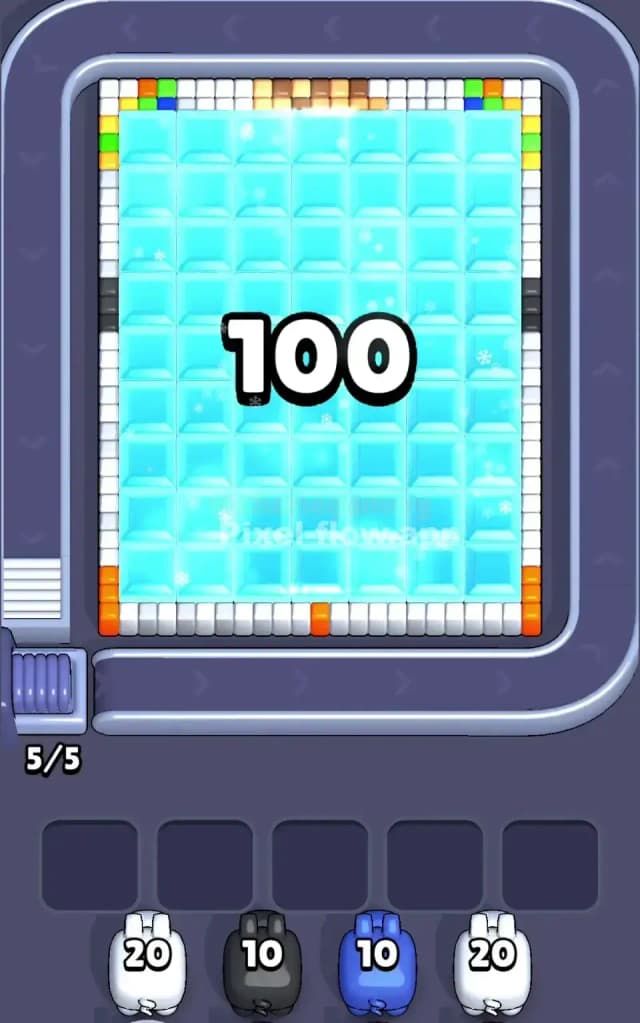 Pixel Flow Level 448 Gameplay