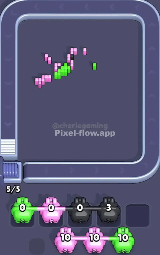 Pixel Flow Level 397 Solution 3