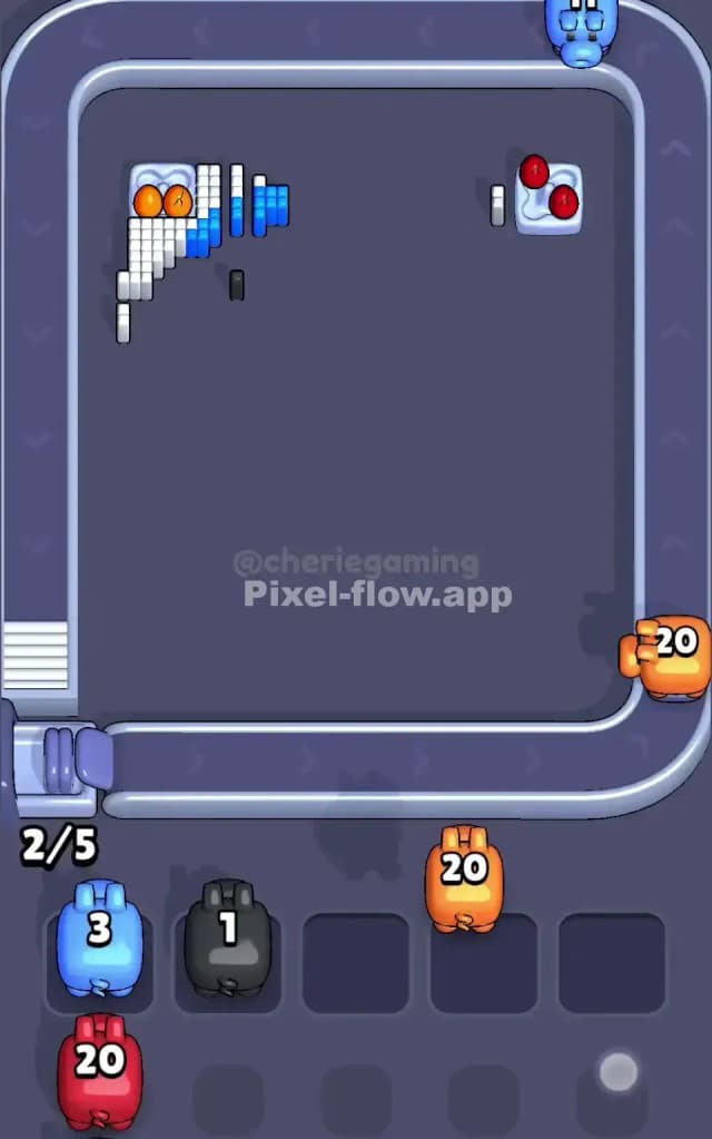 Pixel Flow Level 358 Solution 3