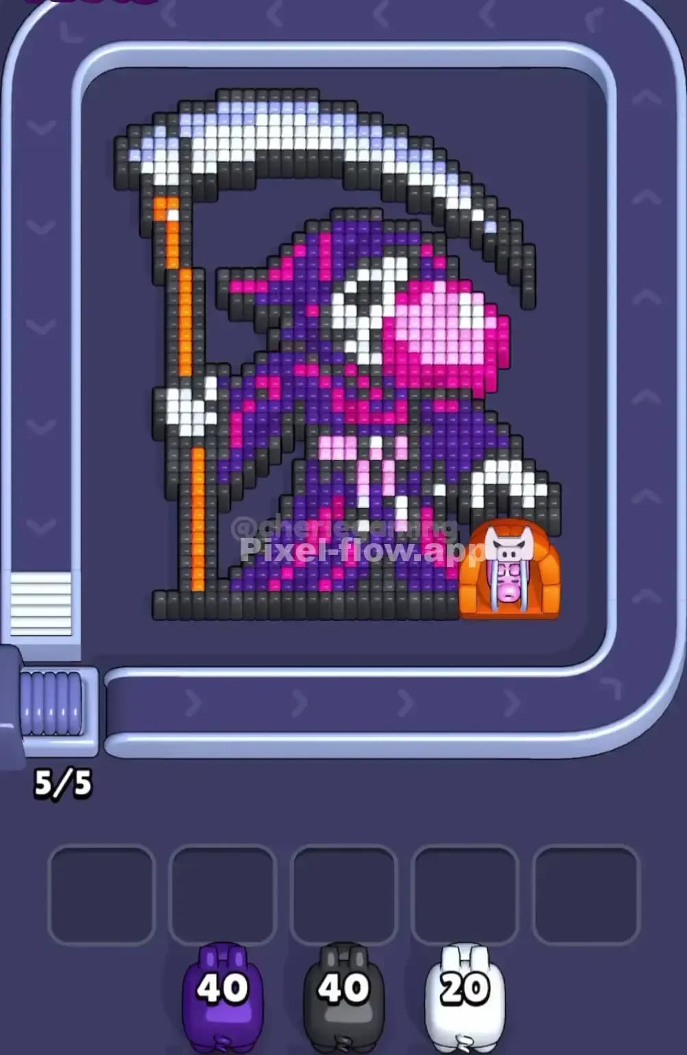 Pixel Flow Level 1721 Screenshot