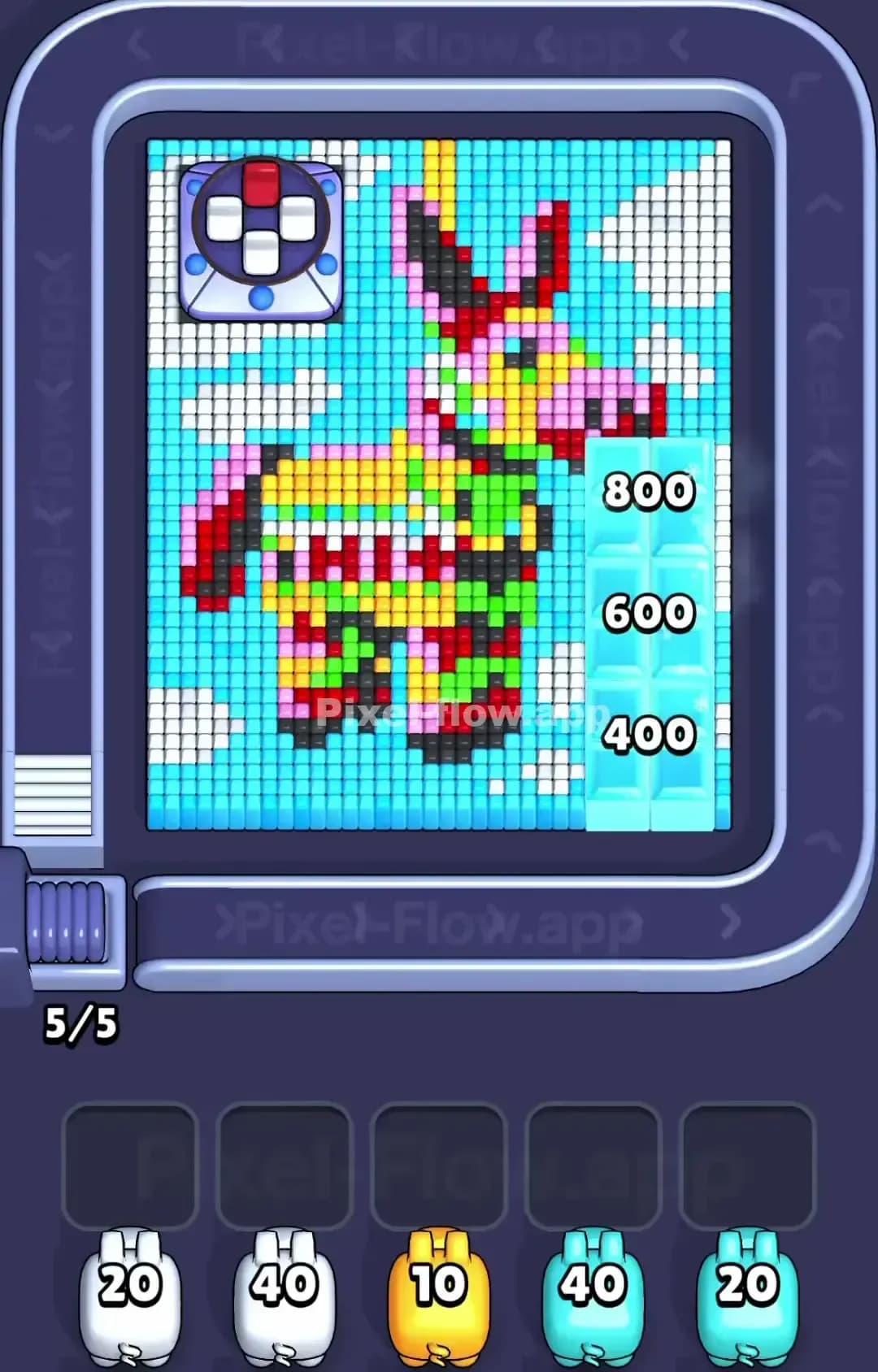 Pixel Flow Level 1306 Screenshot