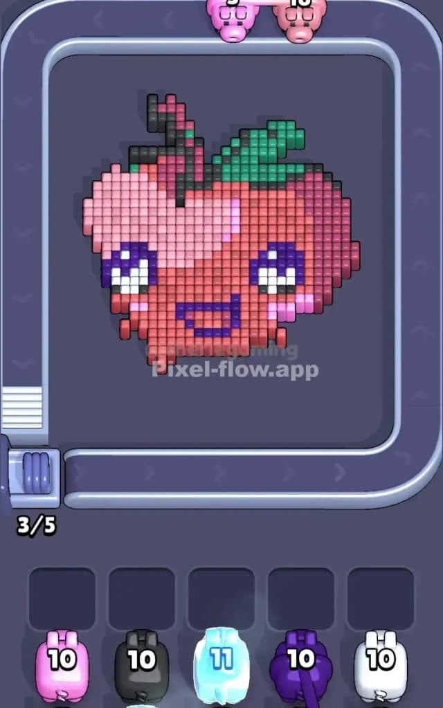 Pixel Flow Level 315 Solution 1