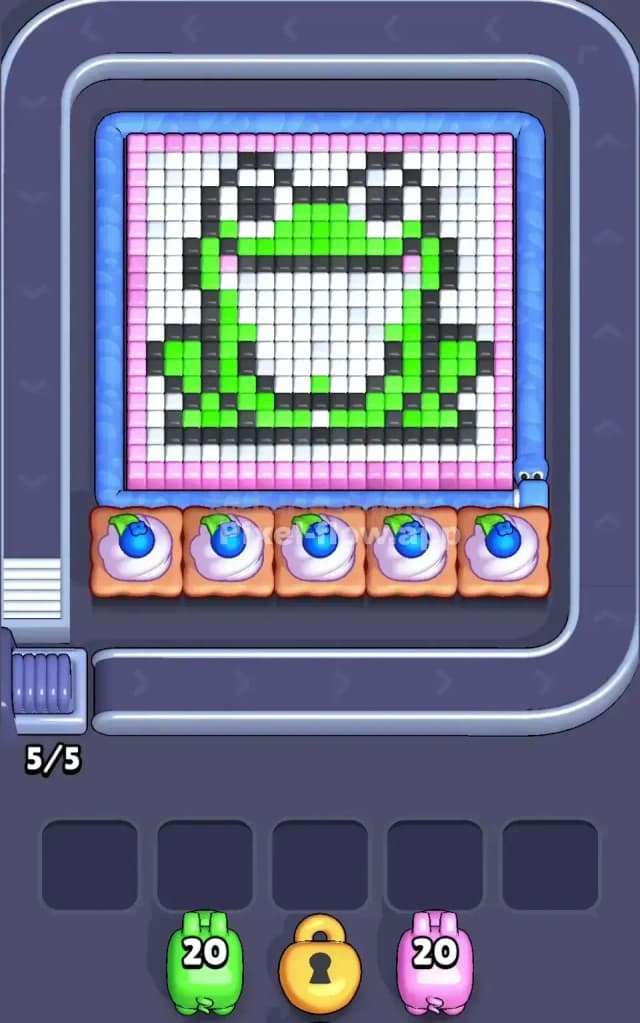 Pixel Flow Level 410 Gameplay