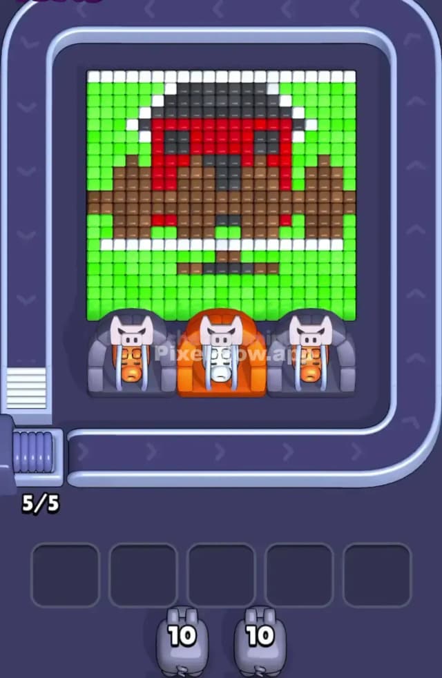 Pixel Flow Level 1701 Gameplay