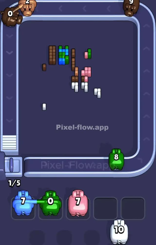 Pixel Flow Level 958 Solution 3