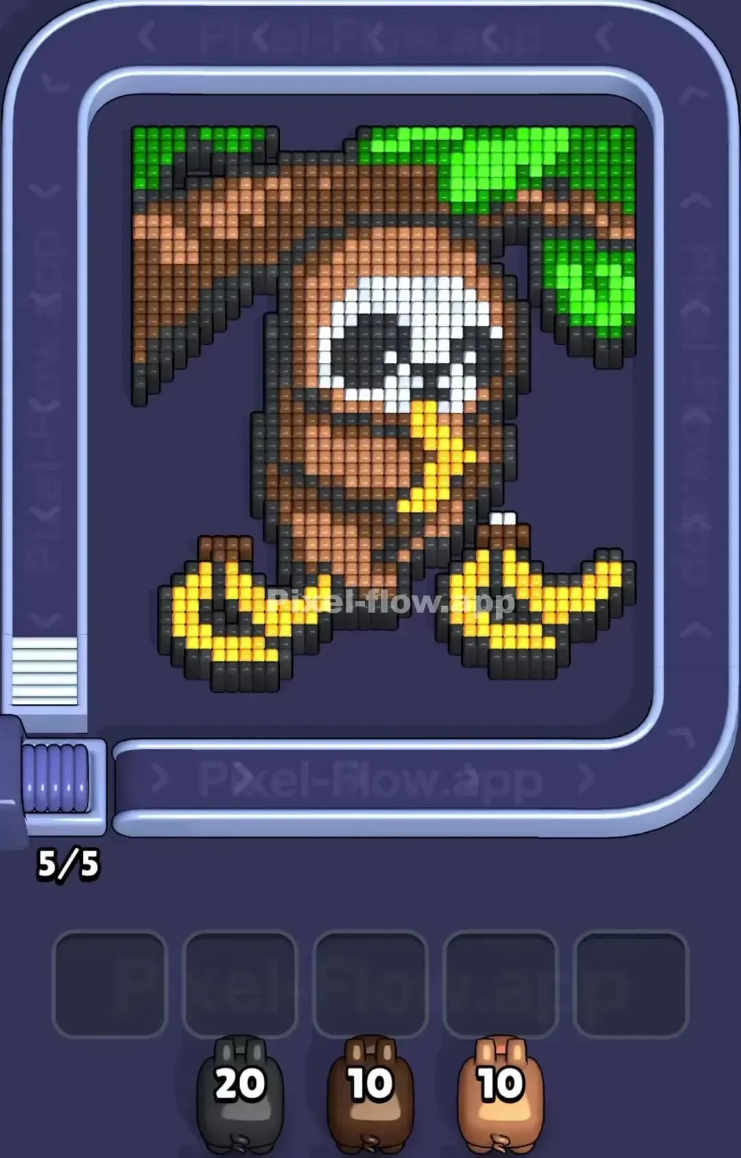 Pixel Flow Level 1271 Screenshot